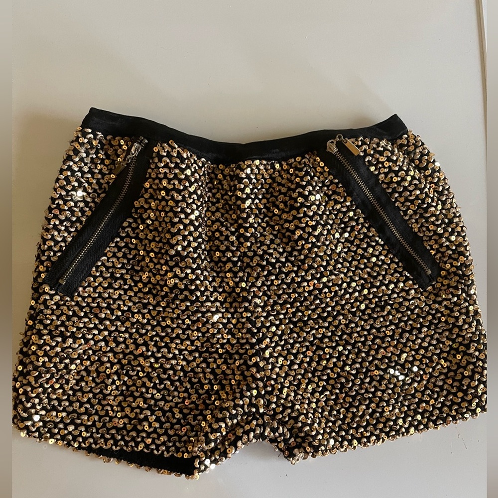 Cute sequin shorts, worn a few times.